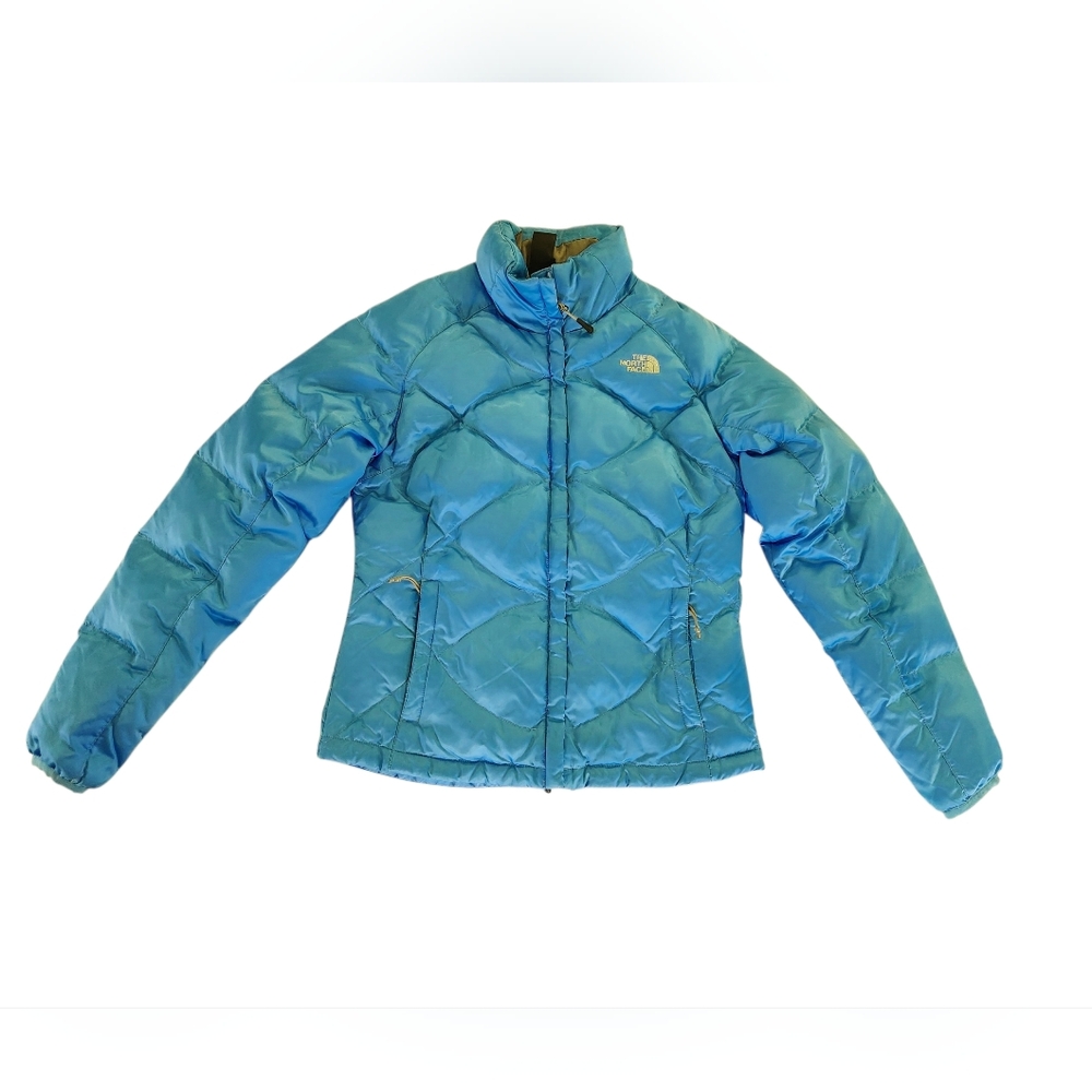 The North Face 550 Quilted Puffer Jacket Women's Size Medium